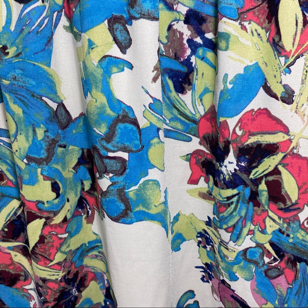 RACHEL Rachel Roy floral tube maxi dress 1X - Picture 8 of 8